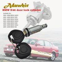 Launch of new products For 2001 2006 BMW E46 3 series door lock cylinder with 2 keys 51217019975 51217019976