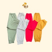 Quần Chục Cho Bé Gái Mo Kids Quần Chục Dài Cho Bé Gái Bozip Chất Cotton