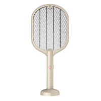 2 in 1 Electric Insect Racket Swatter USB Rechargeable Led Light Mosquito Killer Racket Portable Mosquitos Killer Pest Control