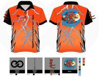 2023 new arrive- Dart-themed Polo Shirts with 3D Personalization for Men and Women Players and Teams   13