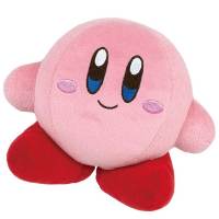 14cm Soft Stuffed Toys Plush Pink Kirby Game Character Gifts Children Kid AU Stuffed Toys