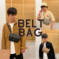 (พร้อมส่ง) กระเป๋าคาดอก คาดเอว สะพายข้าง Belt Bag สไตล์เกาหลี
