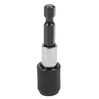 1/4 inch Impact Drive Hex Quick Release Change Holder Bit Drill Chuck Adapter