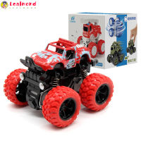 Leal In Stock 360 ° Rotating Stunt Off-Road Cars 4 Wheel Inertia Drive Crash Shock Resistant Toy Cars For 3-6 Years Old Boys Girls