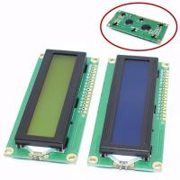 【❐】 Z Matrix 10ชิ้นหุ่นยนต์ TENSTAR LCD 1602 LCD1602 5V 16X2สีฟ้า/เขียวจอแสดงผล LCD ตัวละครตัวควบคุมโมดูล LCD1602A