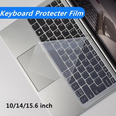 Computer Keyboard Cover Notebook Laptop Universal Protector Waterproof Keyboard Soft Clear Protective Film Silicone 10"14" 15.6" Keyboard Accessories