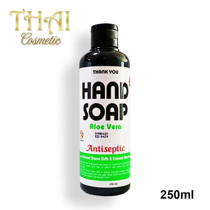 Thankyou Hand Soap Aloe Vera 250ml Lazada Indonesia