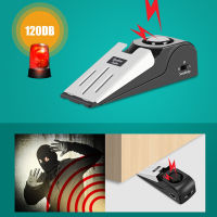 สัญญาณกันขโมยประตู Anti Theft 120db Siren แบบพกพา Door Stopper Security Alarm for Home Apartment Travel