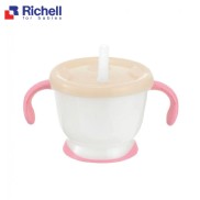 Cốc Tập Uống 3 Giai Đoạn Richell RC22010 Cho Bé- Hàng Chính Hãng