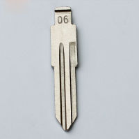 NSN11 Key BLANK uncut Key Blade สำหรับ Nissan Bluebird Cedric CEFIRO flip REMOTE KEY (06 #)