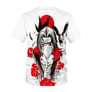 Naruto Short Sleeve T Shirt / Itachi Uchiha / Japanese Anime