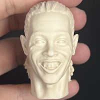 Unpainted 16 Scale Ronaldinho Head Sculpt สำหรับ12นิ้ว Action Figure ตุ๊กตาภาพวาดการออกกำลังกาย No.054