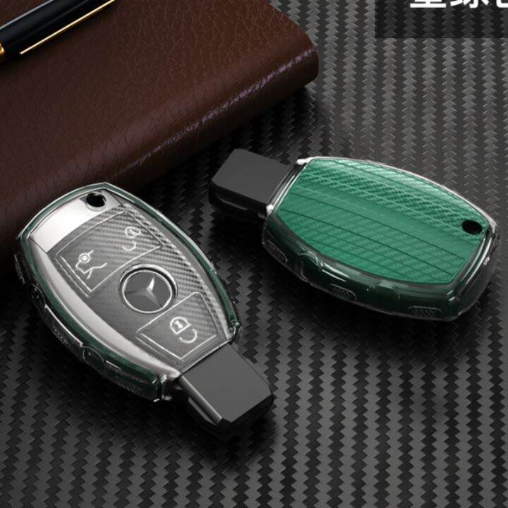 dfthrghd-tpu-car-key-case-cover-shell-holder-for-mercedes-benz-a-b-c-e-gl-s-gla-glk-cls-class-amg-w204-w205-w212-w463-w176