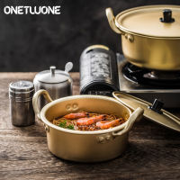 Onetwone เกาหลีคนขายของในถนนหม้อ16ซม./18ซม./20ซม.บะหมี่ราเม็งหม้อ Mike ไข่ทำซุปขนาดเล็กหม้อซุป