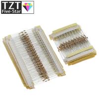 【JH】 600pcs/set 30 Kinds 1/6W Resistance 5 Carbon Film Resistor Pack Assorted 1K 10K 100K 220ohm 1M Resistors 300pcs/set