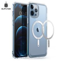 SUPCASE For iPhone 13 Pro Case 6.1 inch (2021) UB Mag Series Premium Hybrid Protective Clear Case Compatible with MagSafe