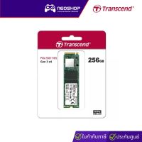 Transcend Internal SSD MTE110S - PCIe NVMe. 256GB, M.2 2280, Gen3 x4, 3D (TCN-TS256GMTE110S)