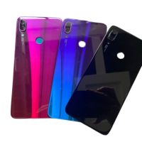 10PCS For Suitable For Xiaomi Redmi Note 7 Pro Back Battery Cover Glass Housing Rear Door Case With Camera