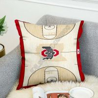 Basketball 3D Printing Pillow Decoration Throw Pillow Case in 11 Styles  (Double sided printing design for pillow)