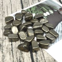 【YP】 Iron Pyrite Gravel Specimen Size Irregular Tumbled Stones Reiki Healing Crystals Aquarium Decoration