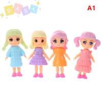 FactoryOutlete?Cheap? 1PC Pocket Dolls 9.5/10ซม.ถอดเสื้อผ้าผม Xmas ของขวัญ Anime FIGURE Dolls