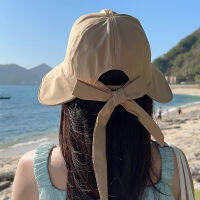 2023 New Style Fisherman Hat Big Brim Uv Protection Beach Hat Sun Hat Girls Cap Breathable Sun Protection Summer Outing