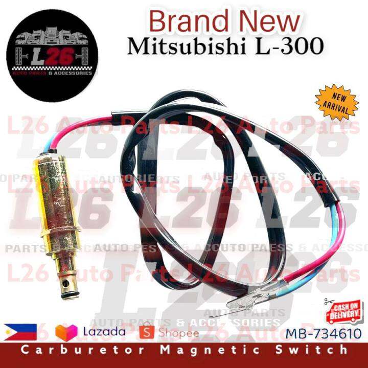 Mit. L300 CARBURETOR SWITCH MB734610 Lazada PH