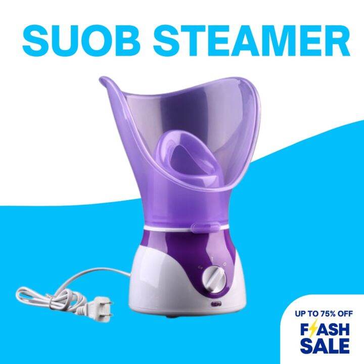 Original Professional Facial and Nasal Steamer SUOB Machine Inhalation