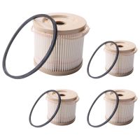 4Pcs 2010PM 2010TM Filter elements for 500FG Fuel Engine Fuel Water Separator Replacement Truck Kit