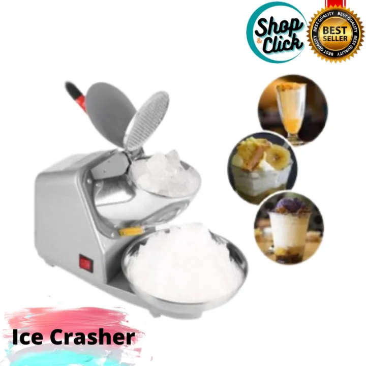 Ice Electric Crusher Machine Heavy Duty Ice Crusher