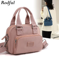 Casual Nylon Small Cross Body Shoulder Bag Womens Small Summer Fabric Crossbody Bags for Women 2022 Cellphone Messenger Purse