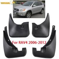 สำหรับ Toyota RAV4 No Flare 2006 2007 2008 2009 2010 2011 2012รถ Mud Flaps Mudflaps Splash Guards Mud Flap Mudguards Fender