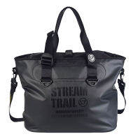 Waterproof Bag กระเป๋ากันน้ำ Stream Trail รุ่น Marche DX-1.5 แบรนด์กระเป๋ากันน้ำ No.1 จากญี่ปุ่น (มี 10 สีให้เลือก) ทรง Tote Bag สามารถถือ/หิ้ว/สะพายไหล่ได้