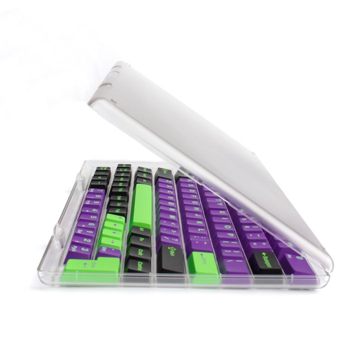 transparent-key-hat-box-plastic-transparent-stackable-storage-box-mechanical-keyboard-cap-sa-can-hold-104-keys