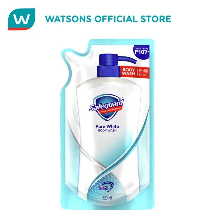 SAFEGUARD Body Wash Refill 620ml Lazada PH