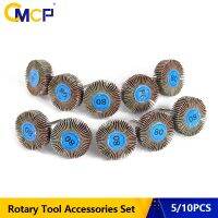 CMCP Sandpaper Sanding Flap 80 Grit Polishing Wheels Sanding Disc Set Shutter Polishing Wheel For Dremel Rotary Tools