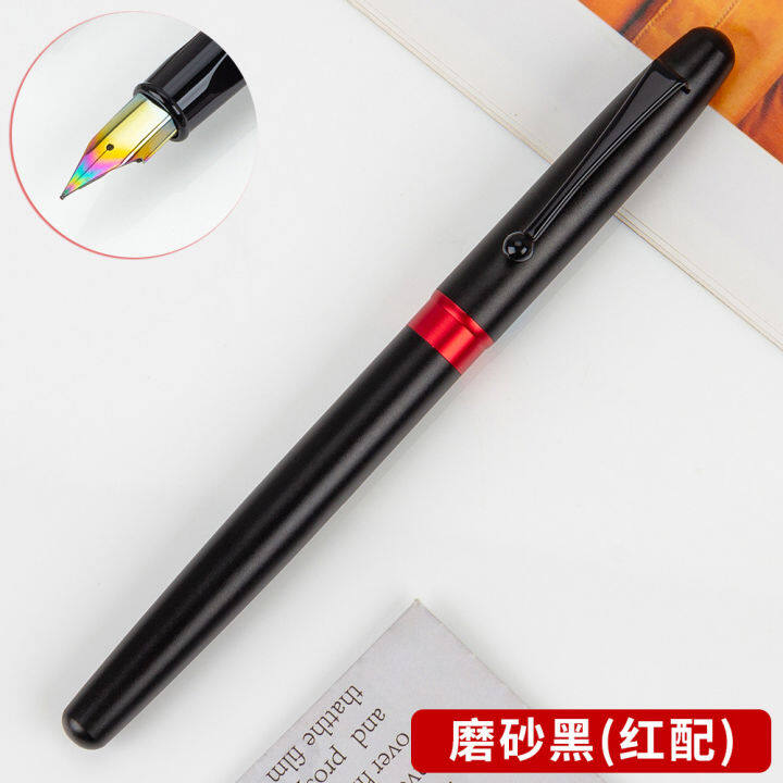 metal-fountain-pen-set-with-interchangeable-ink-sac-business-fountain-pen-d-6111