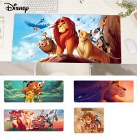 Disney Lion King Mouse Pad แผ่นรองเมาส์อะนิเมะสวยงามขนาดพอดีกับโต๊ะ Kawaii วัยรุ่นสาวห้องนอน