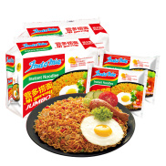 Mì Indomie vị Đặc Biệt Bò Cay Sườn Cay NồngMỳ xào khô Mì số 1 của