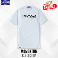 AQUANINE เสื้อยืด รุ่น Momentum เสื้อยืดคอกลม ลิขสิทธิ์แท้