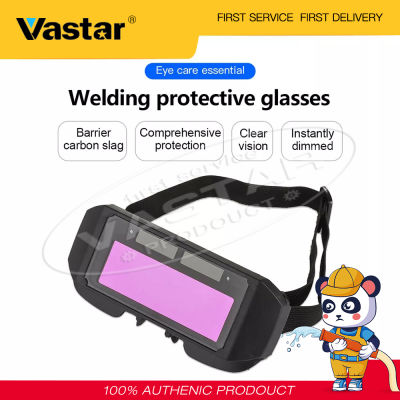 Vastar Auto ความมืดอัตโนมัติแว่นตาช่างเชื่อม