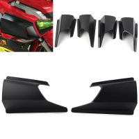 1คู่ ABS รถจักรยานยนต์ด้าน Winglet Wind Fin สปอยเลอร์ด้านหน้า Fairing สำหรับ Honda ADV150 ADV 150 2019 2020