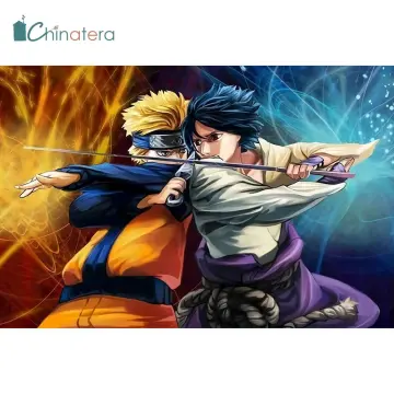 5D DIY Diamond Painting Japan Anime Naruto Full Drill For Kids And Adults  Gift