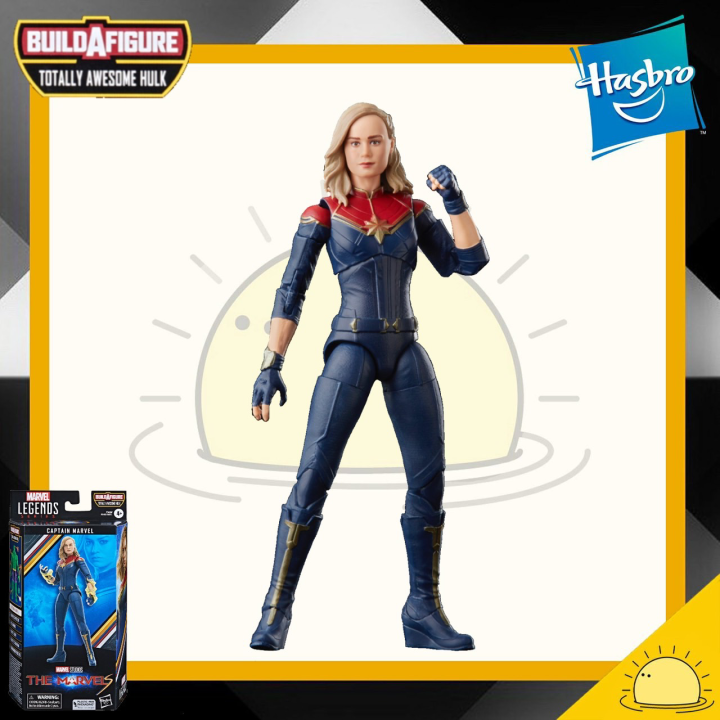 Hasbro Marvel Legends The Marvels - The Marvels By Hasbro 6 นิ้ว ไม่มี ...