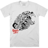 ขายปีใหม่[Hot] คลาสสิก เสื้อยืด Halloween AN AMERICAN WEREWOLF IN LONDON: THE TRANSFORMATION (RETRO SILVER) เสื้อเชิ้ต ฮ