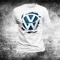 ➨เสื้อยืดผู้ชาย Vw Volkswagen Gti Gtd Golf R32 R36พัดลมอัตโนมัติปรับแต่งของขวัญวันเกิด