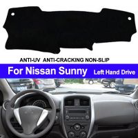 TAIJS Car Dashboard Cover For Nissan Sunny Dash Mat Dash Board Pad Carpet Automobile Dashmat Anti-UV NON-Slip Car Styling