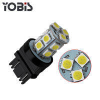 [COD] ยอดเยี่ยม彼斯รถ LED เปิดไฟ S25 BA15S 1156 5050 13SMD ไฟถอยหลังไฟเบรกแสงสีขาว