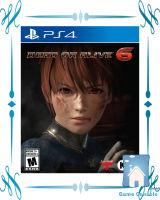 แผ่นเกม PS4 Dead or Alive 6 ของใหม่ มือ 1 Playstation Ps4  (แผ่นเกมส์ Ps4 มือ 1)