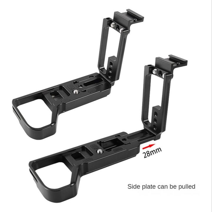 quick-release-l-shaped-plate-with-cold-shoe-mount-extension-l-type-adjustment-bracket-qr-board-for-sony-a7m4-a7r4-camera